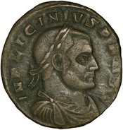 obverse of Constantine I RIC VI 86B
