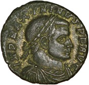 obverse of Constantine I RIC VI 86A