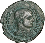 obverse of Constantine I RIC VI 85