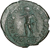 reverse of Constantine I RIC VI 85