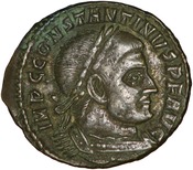 obverse of Constantine I RIC VI 83