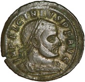 obverse of Constantine I RIC VI 75B