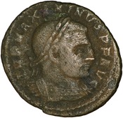 obverse of Constantine I RIC VI 75A