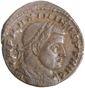 obverse of Constantine I RIC VI 362A
