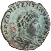 obverse of Constantine I RIC VI 351A