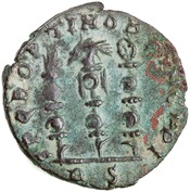 reverse of Constantine I RIC VI 351A