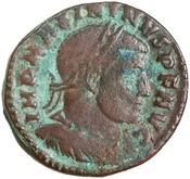 obverse of Constantine I RIC VI 350B