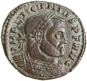 obverse of Constantine I RIC VI 336C