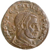 obverse of Constantine I RIC VI 335C