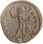 reverse of Constantine I RIC VI 335C
