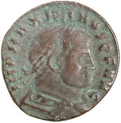 obverse of Constantine I RIC VI 335B