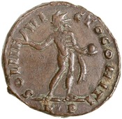 reverse of Constantine I RIC VI 335A