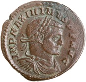 obverse of Constantine I RIC VI 329B