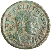 obverse of Constantine I RIC VI 328B