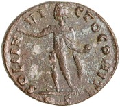 reverse of Constantine I RIC VI 323A