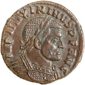 obverse of Constantine I RIC VI 322B