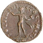 reverse of Constantine I RIC VI 322B
