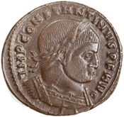 obverse of Constantine I RIC VI 322A