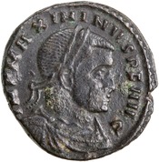 obverse of Constantine I RIC VI 295B
