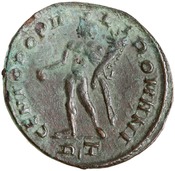 reverse of Constantine I RIC VI 295C
