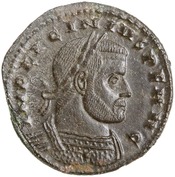 obverse of Constantine I RIC VI 294C