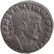 obverse of Constantine I RIC VI 142