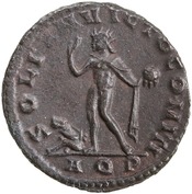 reverse of Constantine I RIC VI 142
