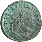 obverse of Constantine I RIC VI 135