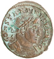 obverse of Constantine I RIC VI 135A