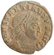 obverse of Constantine I RIC VI 124A