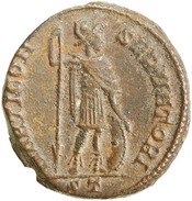 reverse of Constantine I RIC VI 124A
