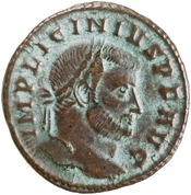 obverse of Constantine I RIC VI 123B