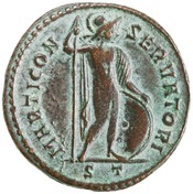 reverse of Constantine I RIC VI 123B