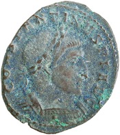 obverse of Constantine I RIC VI 117