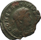 obverse of Constantine I RIC VI 899