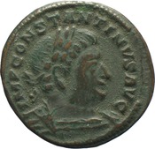 obverse of Constantine I RIC VI 890