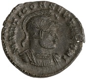 obverse of Constantine I RIC VI 884