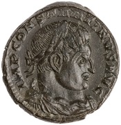 obverse of Constantine I RIC VI 882