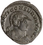 reverse of Constantine I RIC VI 882
