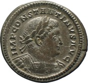 obverse of Constantine I RIC VI 881