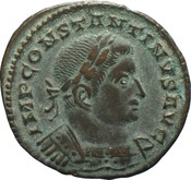 obverse of Constantine I RIC VI 870
