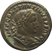 obverse of Constantine I RIC VI 868