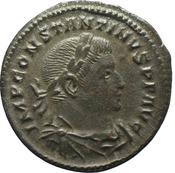 obverse of Constantine I RIC VI 867