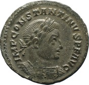 obverse of Constantine I RIC VI 866A