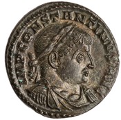 obverse of Constantine I RIC VI 860