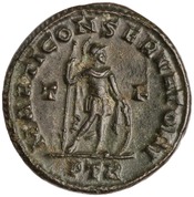 reverse of Constantine I RIC VI 860