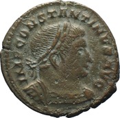 obverse of Constantine I RIC VI 859
