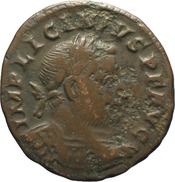 obverse of Constantine I RIC VI 845B