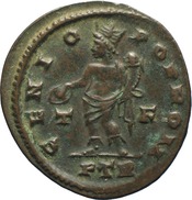 reverse of Constantine I RIC VI 845A