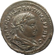obverse of Constantine I RIC VI 832